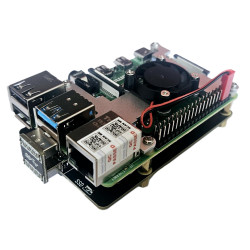 KIT-2A(2TB)  Raspberry Pi 4 (4GB RAM) KIT NVME SSD 2TB - Complete SET SIAP PAKAI